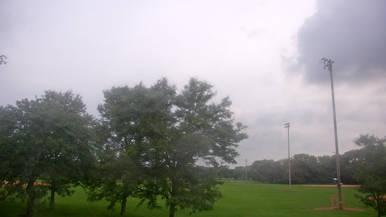 Thumbnail for current weather camera view from Caruso Middle School in Deerfield, Illinois