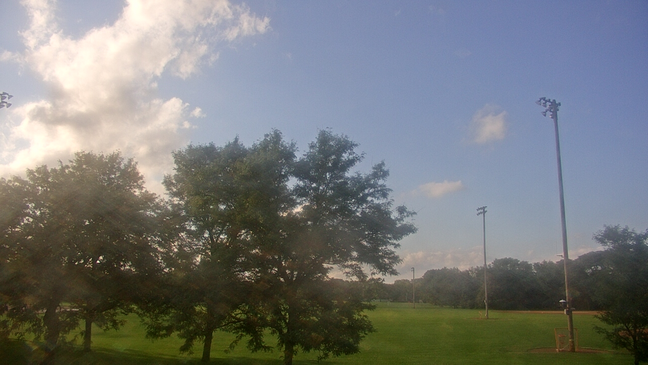 Thumbnail for current weather camera view from Caruso Middle School in Deerfield, Illinois