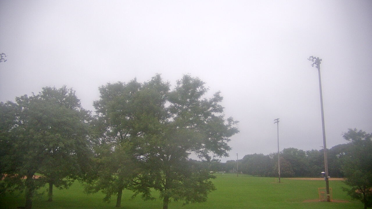 Thumbnail for current weather camera view from Caruso Middle School in Deerfield, Illinois