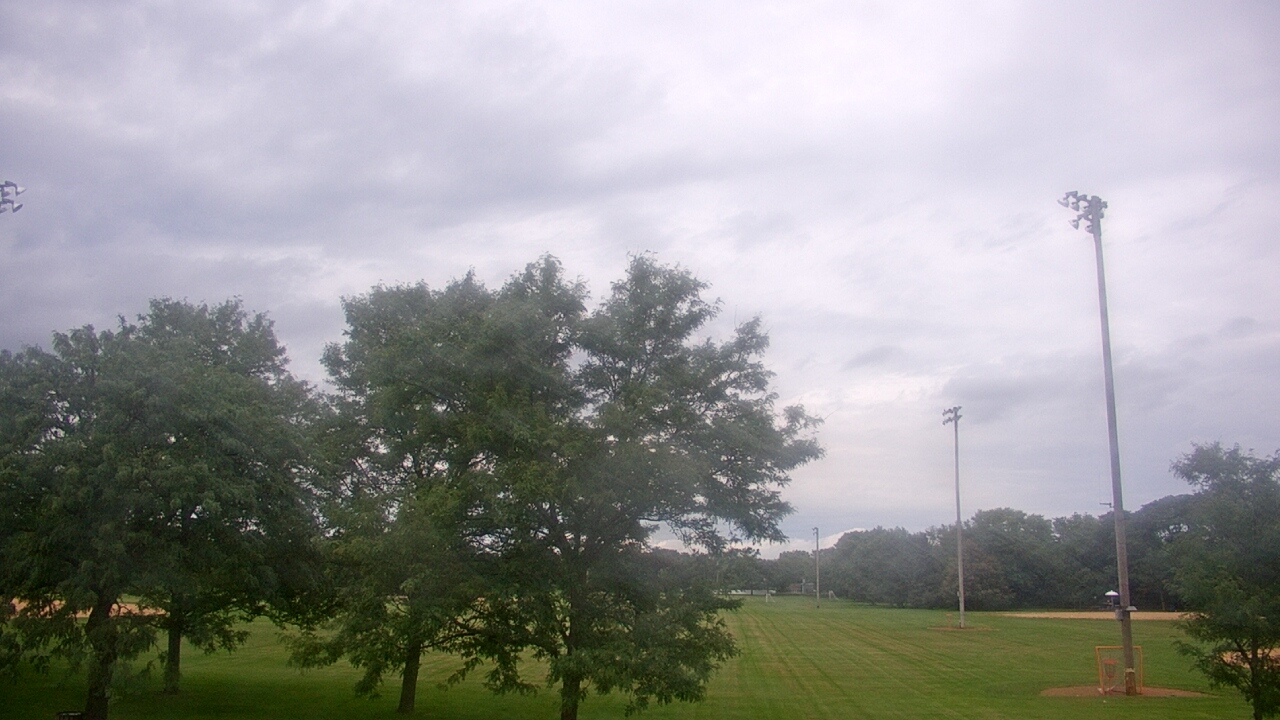 Thumbnail for current weather camera view from Caruso Middle School in Deerfield, Illinois