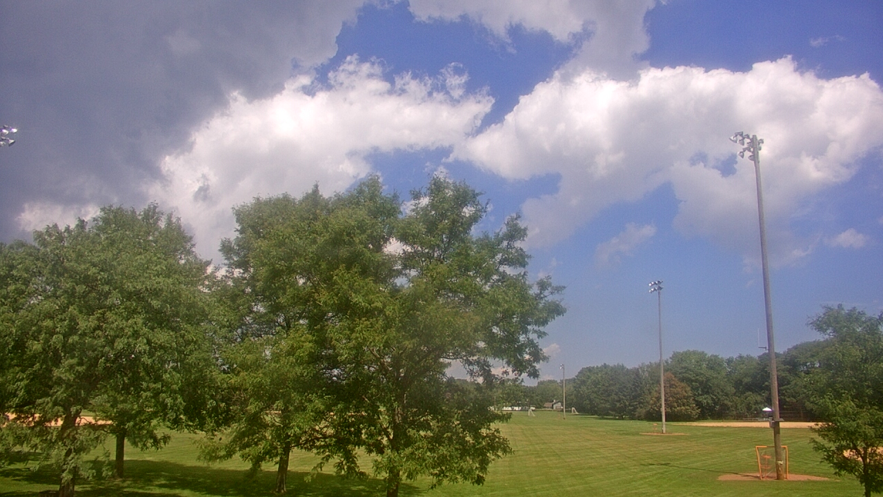 Thumbnail for current weather camera view from Caruso Middle School in Deerfield, Illinois