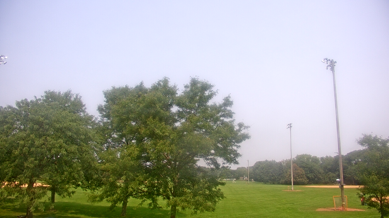 Thumbnail for current weather camera view from Caruso Middle School in Deerfield, Illinois