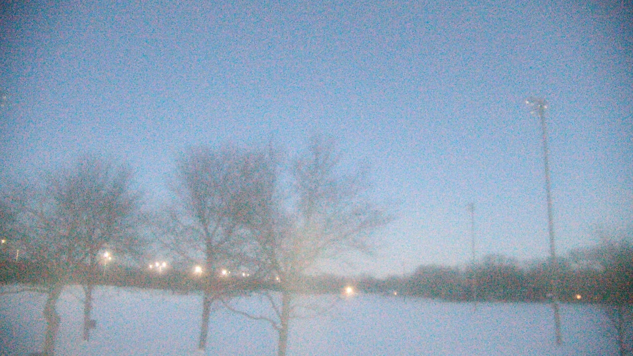 Thumbnail for current weather camera view from Caruso Middle School in Deerfield, Illinois