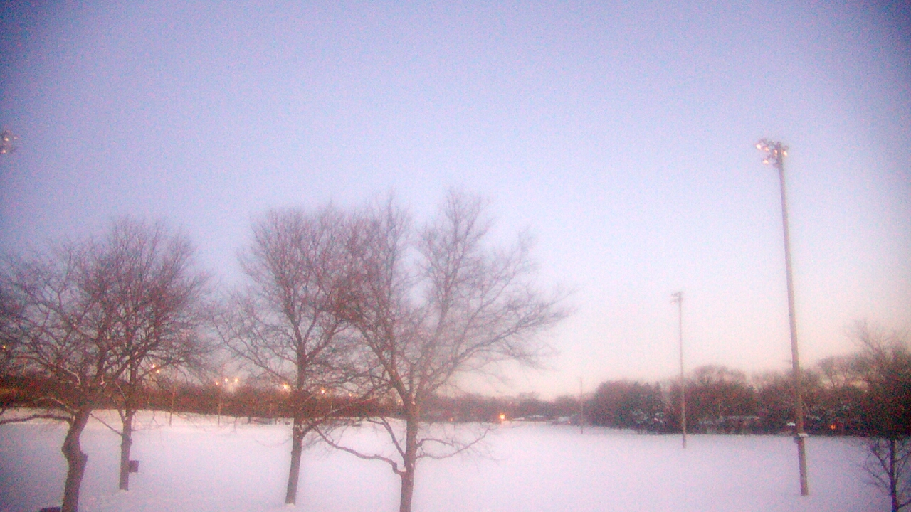 Thumbnail for current weather camera view from Caruso Middle School in Deerfield, Illinois