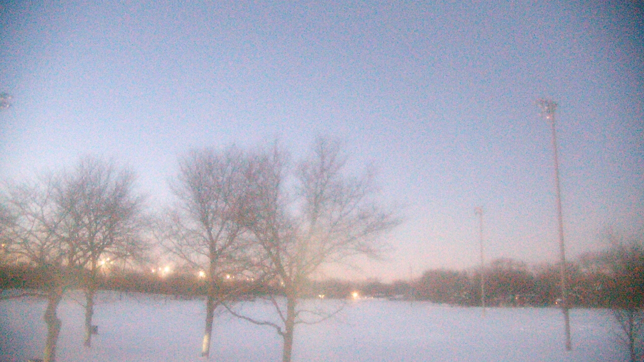 Thumbnail for current weather camera view from Caruso Middle School in Deerfield, Illinois