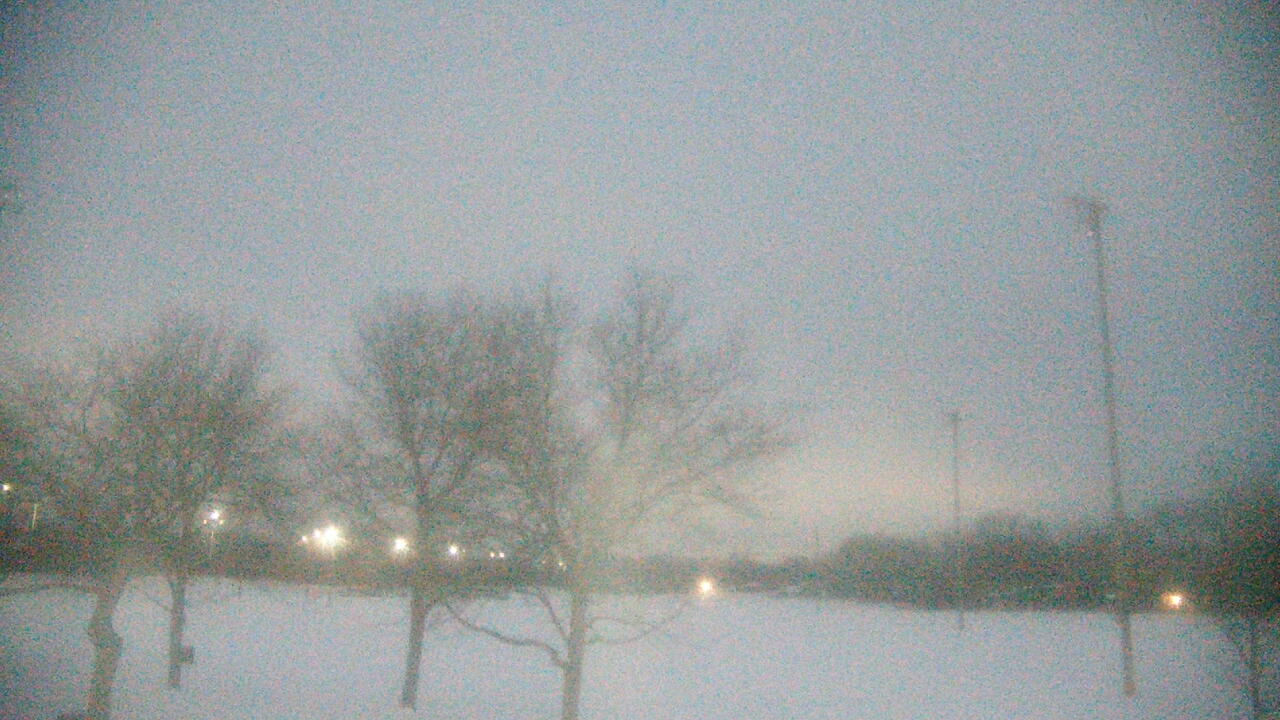 Thumbnail for current weather camera view from Caruso Middle School in Deerfield, Illinois