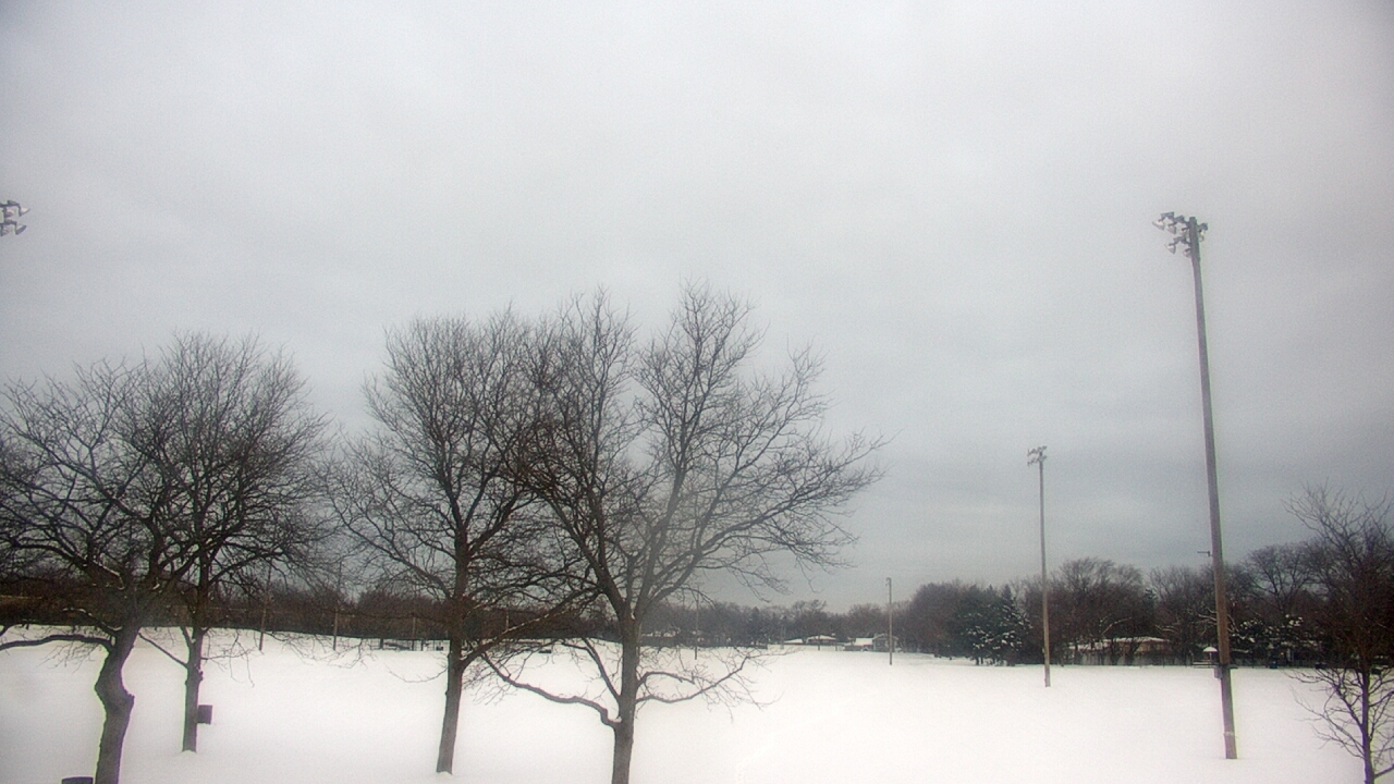 Thumbnail for current weather camera view from Caruso Middle School in Deerfield, Illinois
