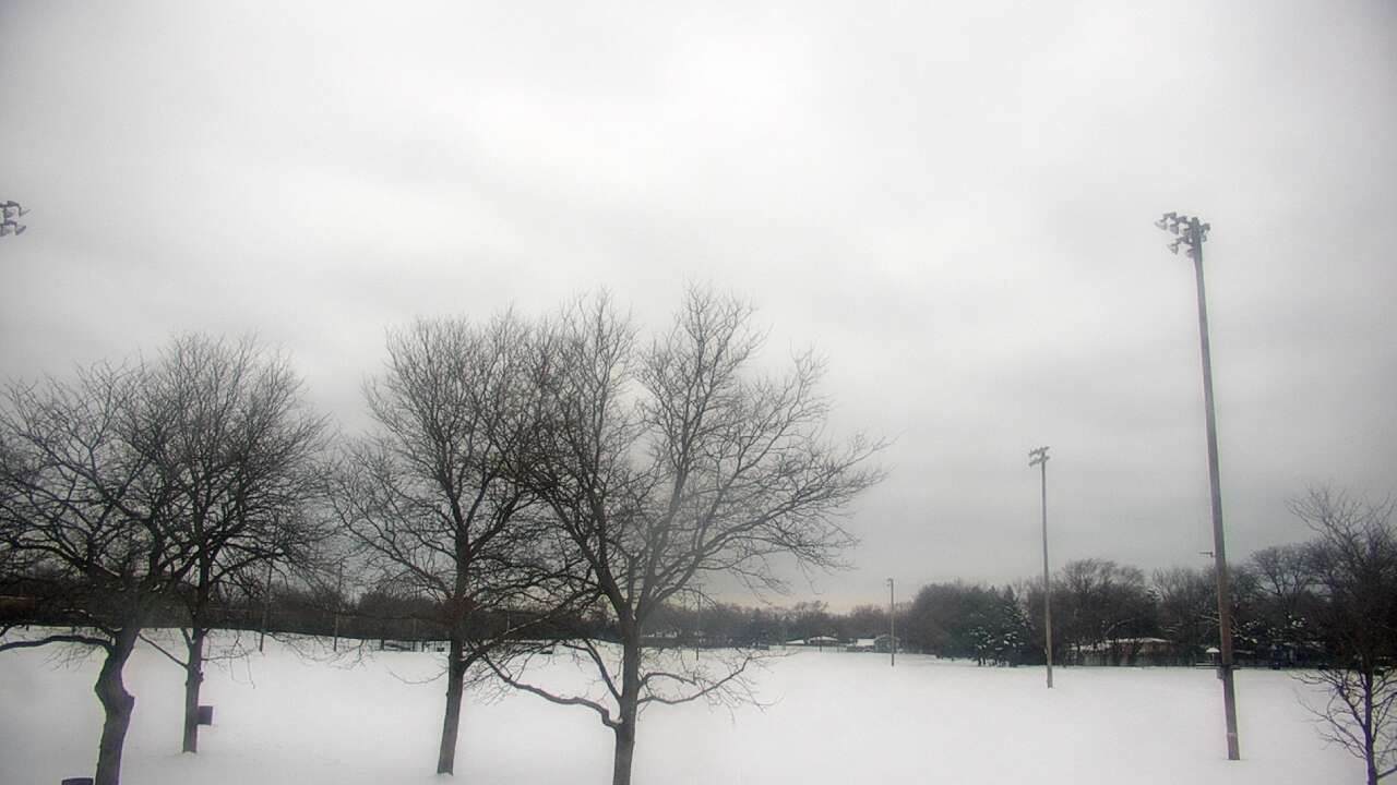 Thumbnail for current weather camera view from Caruso Middle School in Deerfield, Illinois