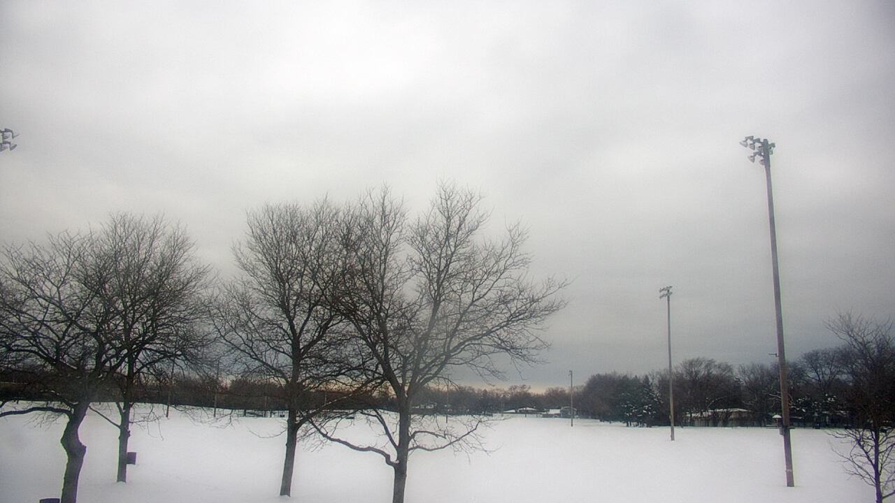 Thumbnail for current weather camera view from Caruso Middle School in Deerfield, Illinois