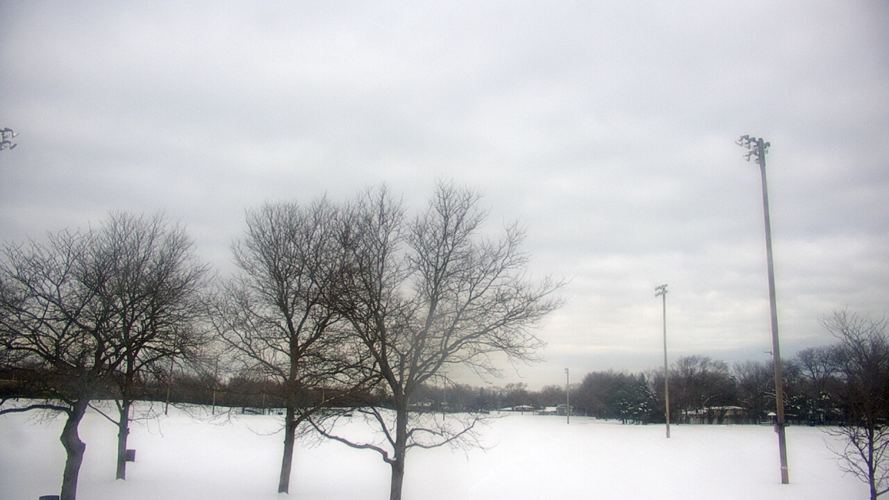 Thumbnail for current weather camera view from Caruso Middle School in Deerfield, Illinois