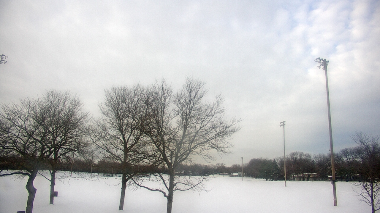 Thumbnail for current weather camera view from Caruso Middle School in Deerfield, Illinois