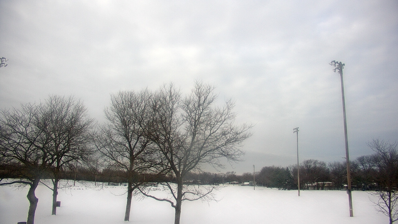 Thumbnail for current weather camera view from Caruso Middle School in Deerfield, Illinois