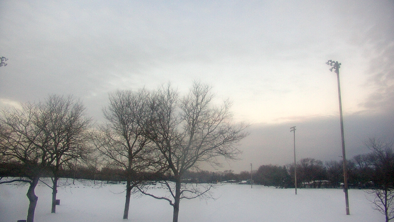 Thumbnail for current weather camera view from Caruso Middle School in Deerfield, Illinois