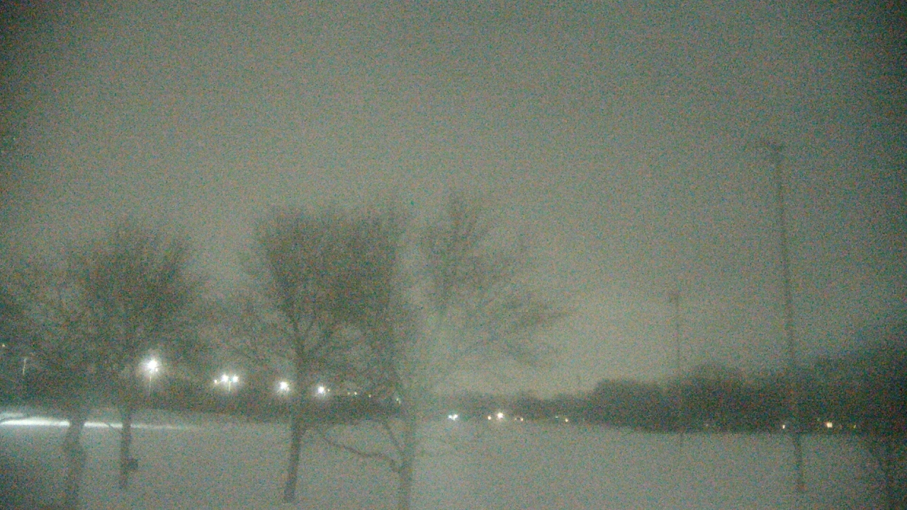 Thumbnail for current weather camera view from Caruso Middle School in Deerfield, Illinois