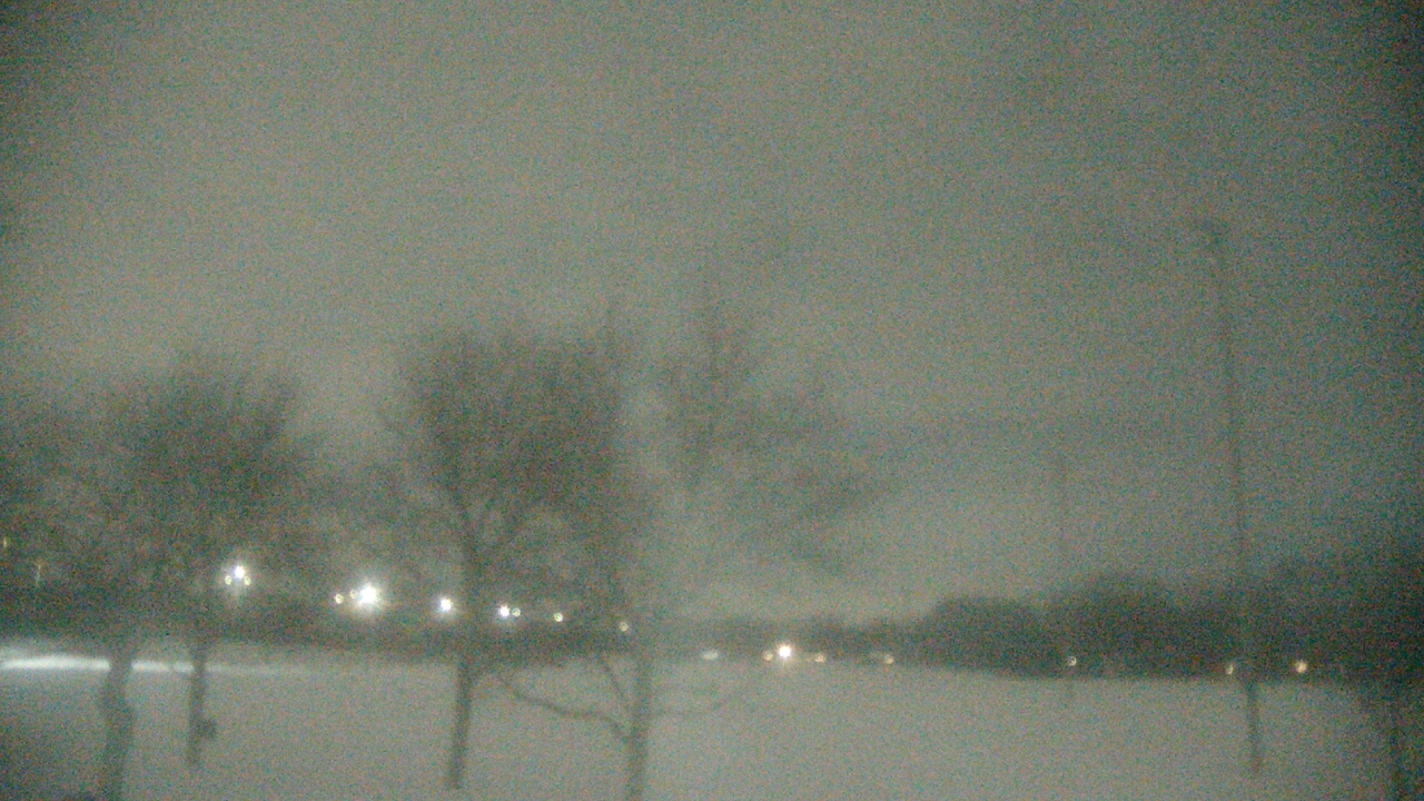 Thumbnail for current weather camera view from Caruso Middle School in Deerfield, Illinois