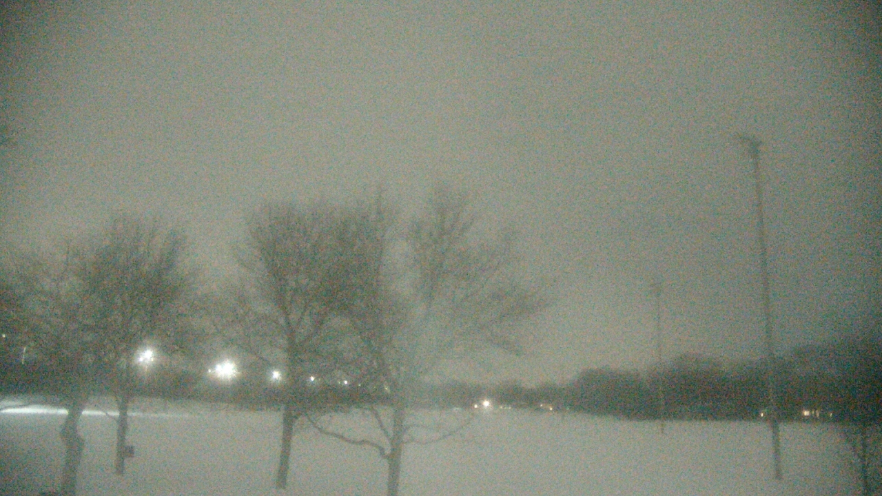 Thumbnail for current weather camera view from Caruso Middle School in Deerfield, Illinois