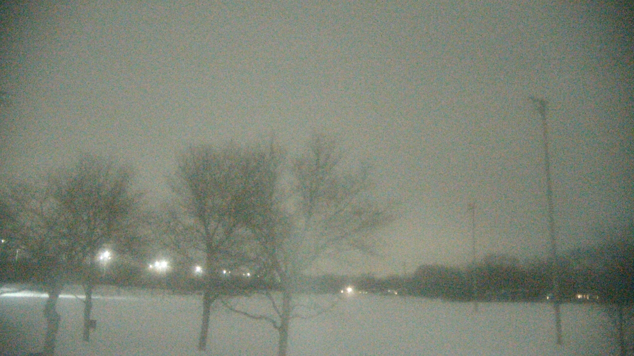 Thumbnail for current weather camera view from Caruso Middle School in Deerfield, Illinois