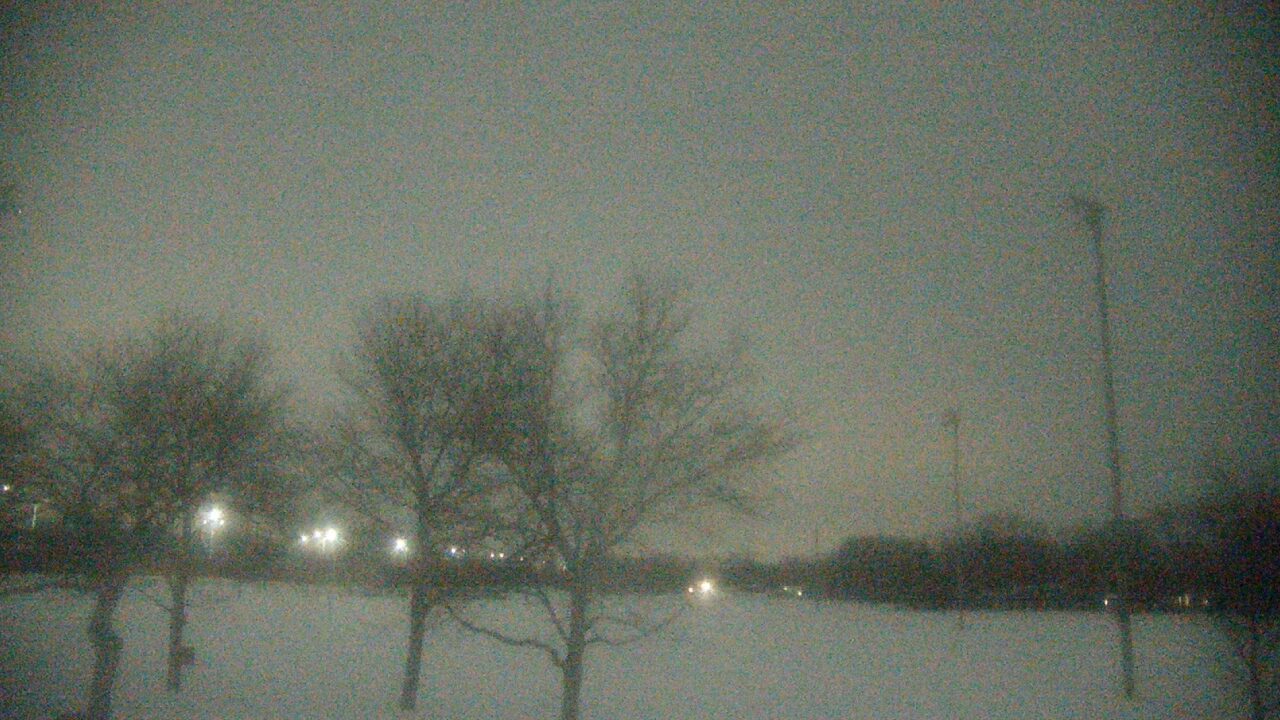 Thumbnail for current weather camera view from Caruso Middle School in Deerfield, Illinois