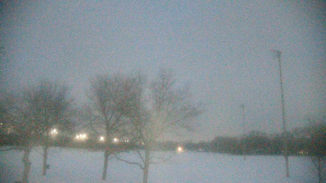 Thumbnail for current weather camera view from Caruso Middle School in Deerfield, Illinois