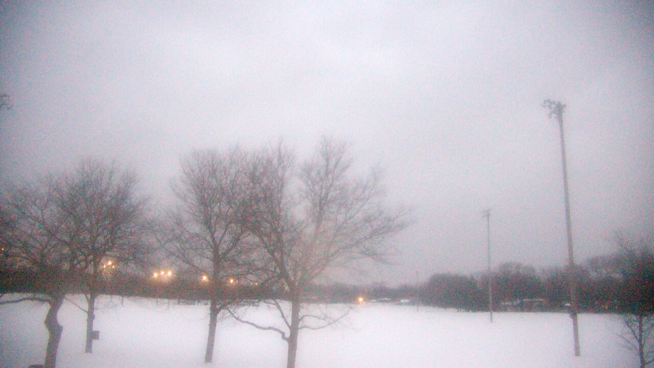 Thumbnail for current weather camera view from Caruso Middle School in Deerfield, Illinois