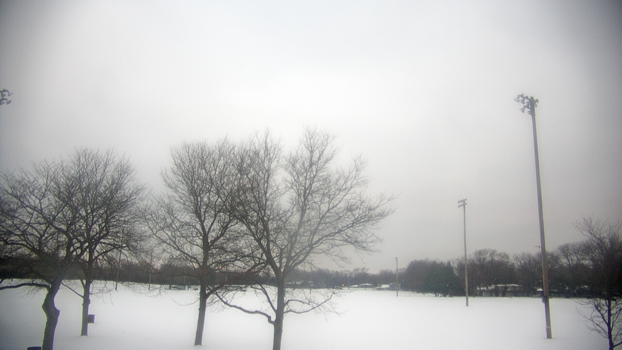 Thumbnail for current weather camera view from Caruso Middle School in Deerfield, Illinois