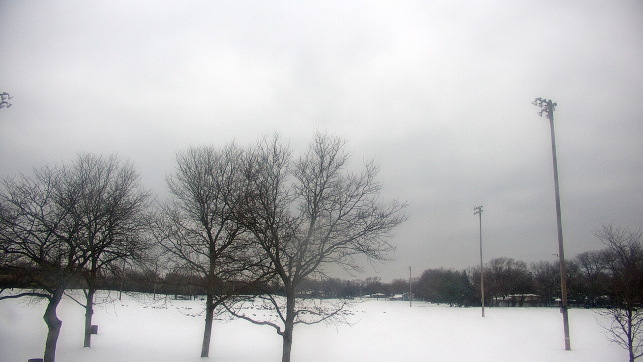 Thumbnail for current weather camera view from Caruso Middle School in Deerfield, Illinois