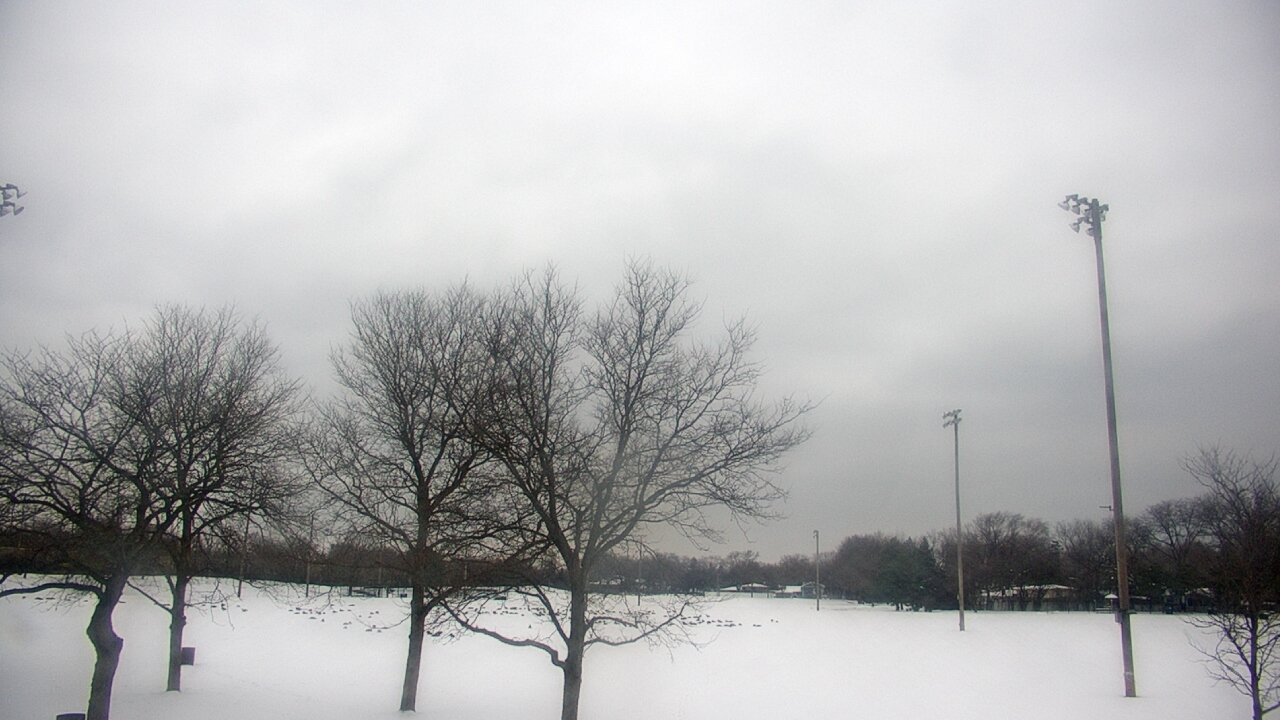Thumbnail for current weather camera view from Caruso Middle School in Deerfield, Illinois