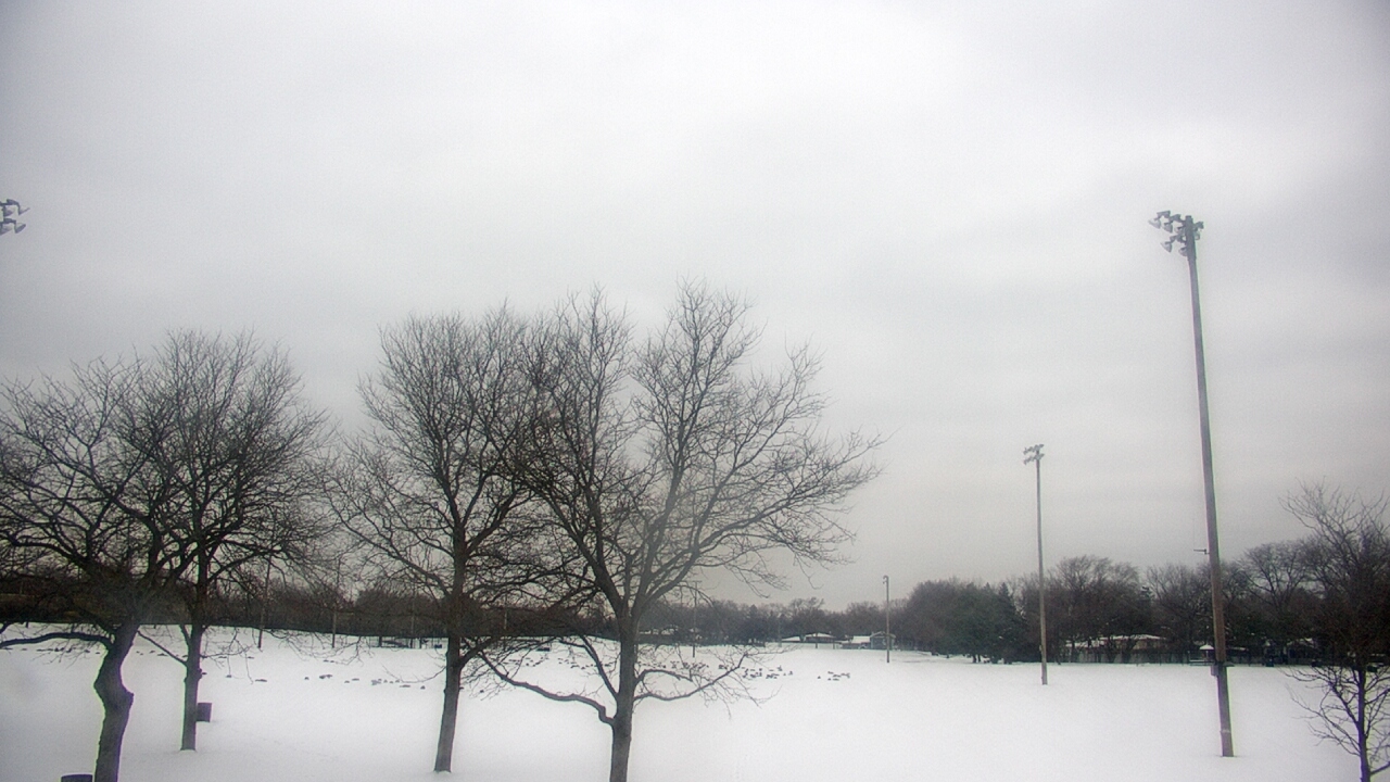 Thumbnail for current weather camera view from Caruso Middle School in Deerfield, Illinois