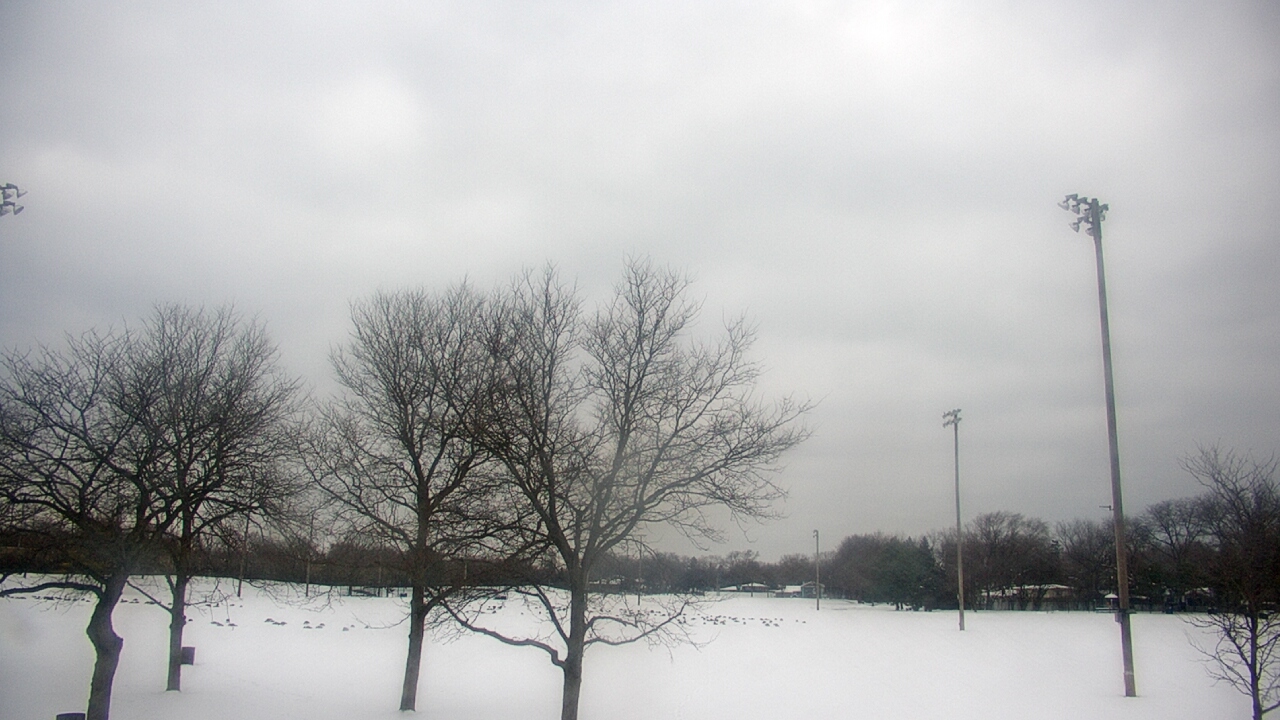 Thumbnail for current weather camera view from Caruso Middle School in Deerfield, Illinois