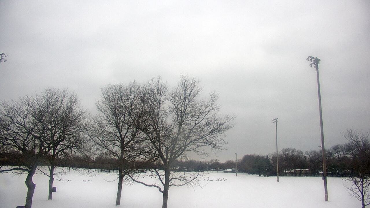 Thumbnail for current weather camera view from Caruso Middle School in Deerfield, Illinois