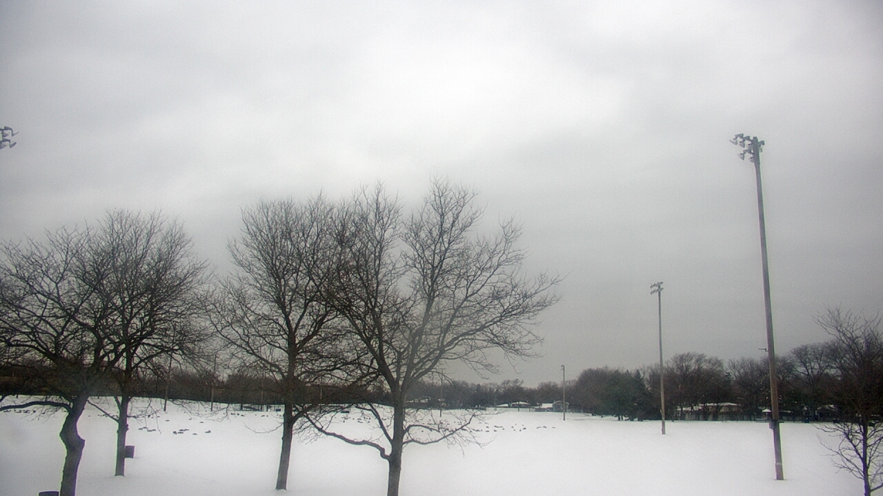 Thumbnail for current weather camera view from Caruso Middle School in Deerfield, Illinois