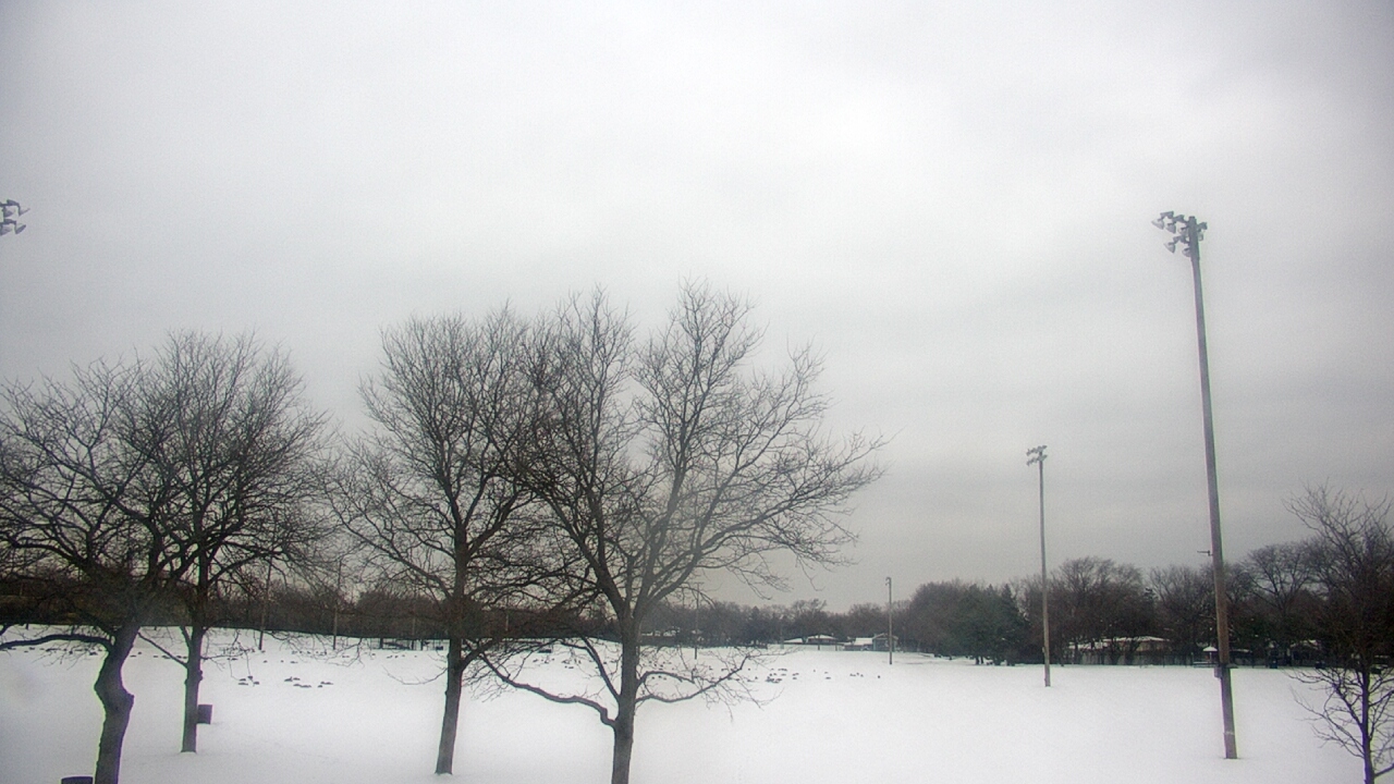 Thumbnail for current weather camera view from Caruso Middle School in Deerfield, Illinois