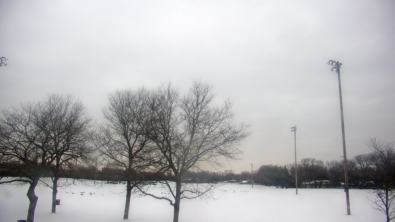 Thumbnail for current weather camera view from Caruso Middle School in Deerfield, Illinois