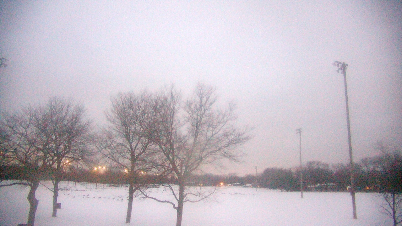 Thumbnail for current weather camera view from Caruso Middle School in Deerfield, Illinois