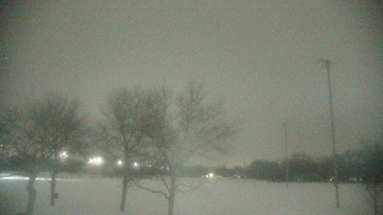 Thumbnail for current weather camera view from Caruso Middle School in Deerfield, Illinois