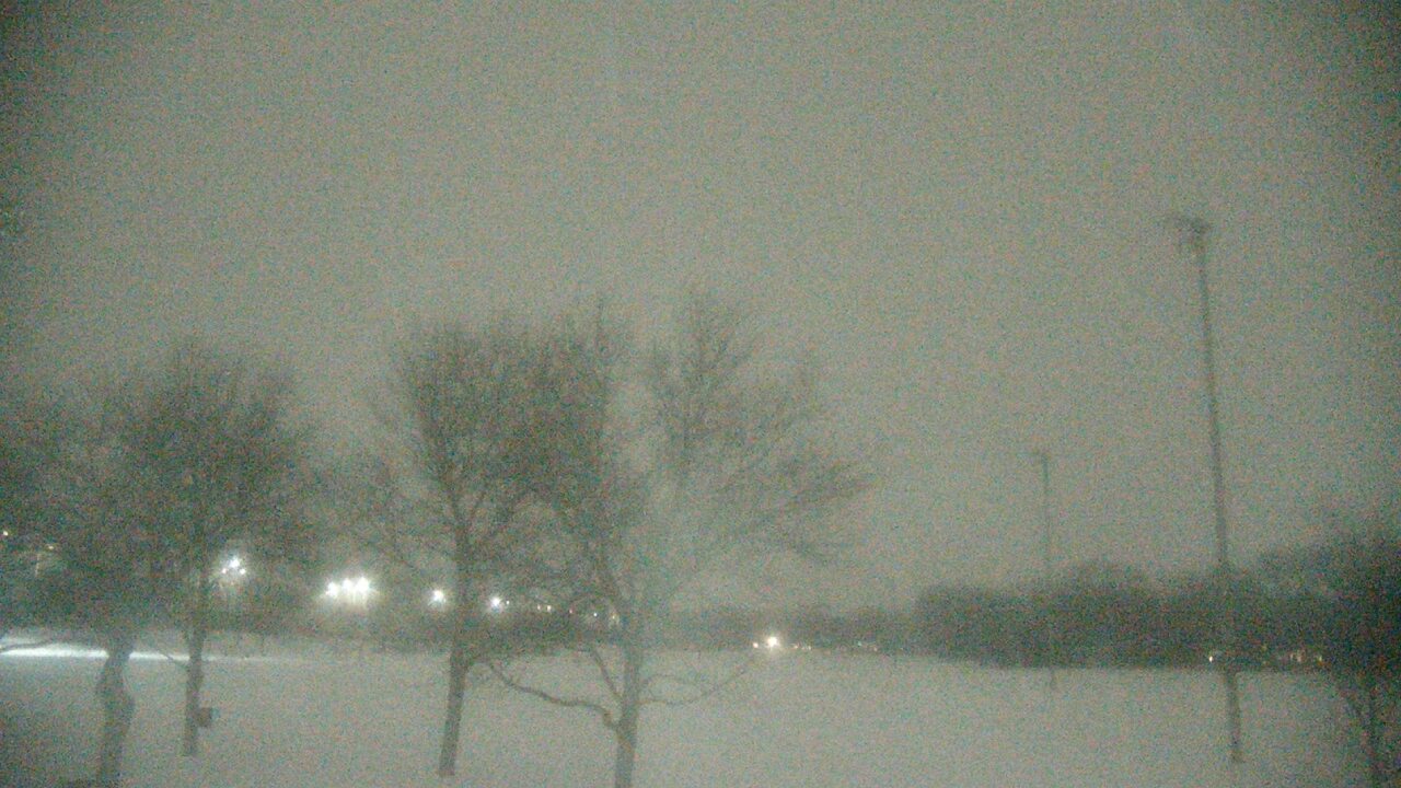 Thumbnail for current weather camera view from Caruso Middle School in Deerfield, Illinois