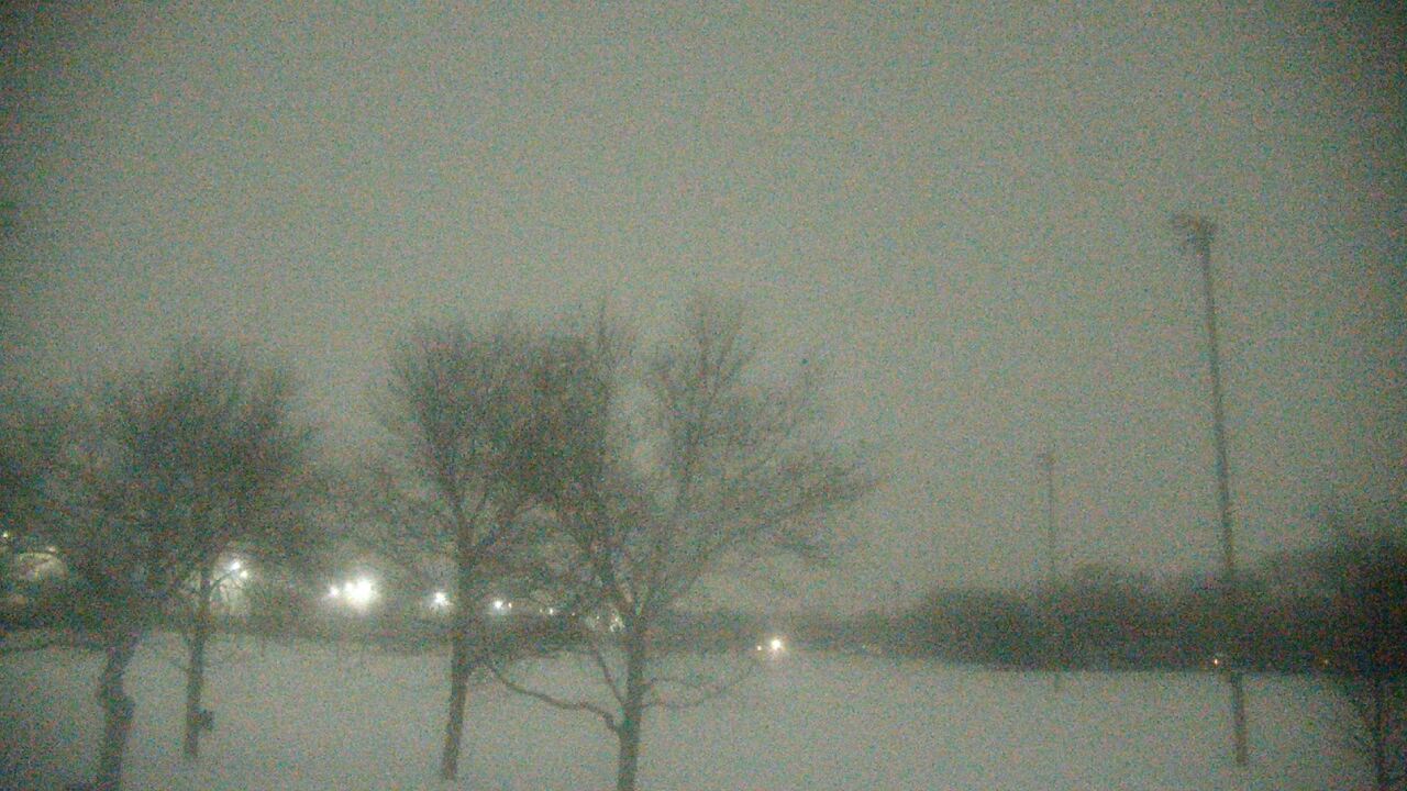 Thumbnail for current weather camera view from Caruso Middle School in Deerfield, Illinois