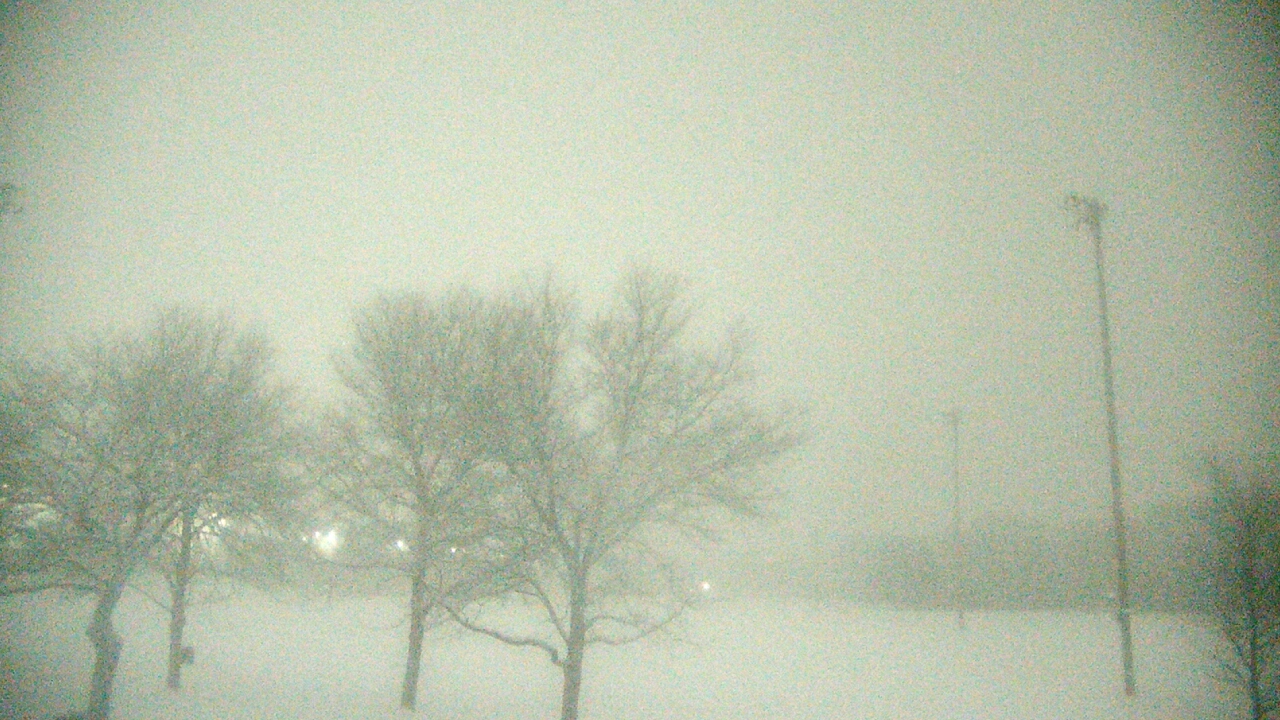 Thumbnail for current weather camera view from Caruso Middle School in Deerfield, Illinois