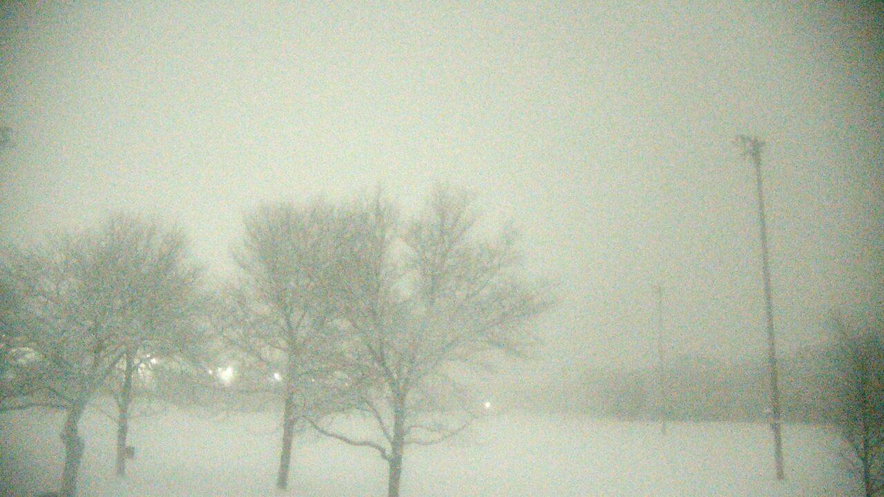 Thumbnail for current weather camera view from Caruso Middle School in Deerfield, Illinois