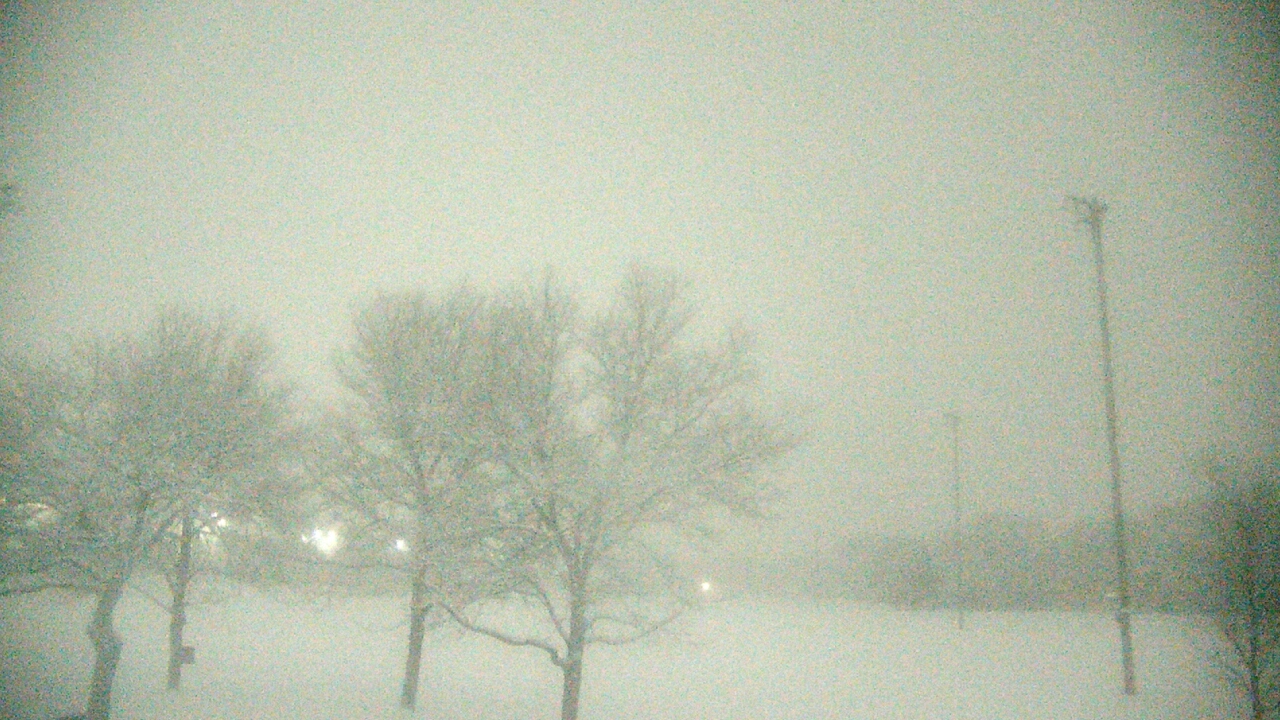 Thumbnail for current weather camera view from Caruso Middle School in Deerfield, Illinois