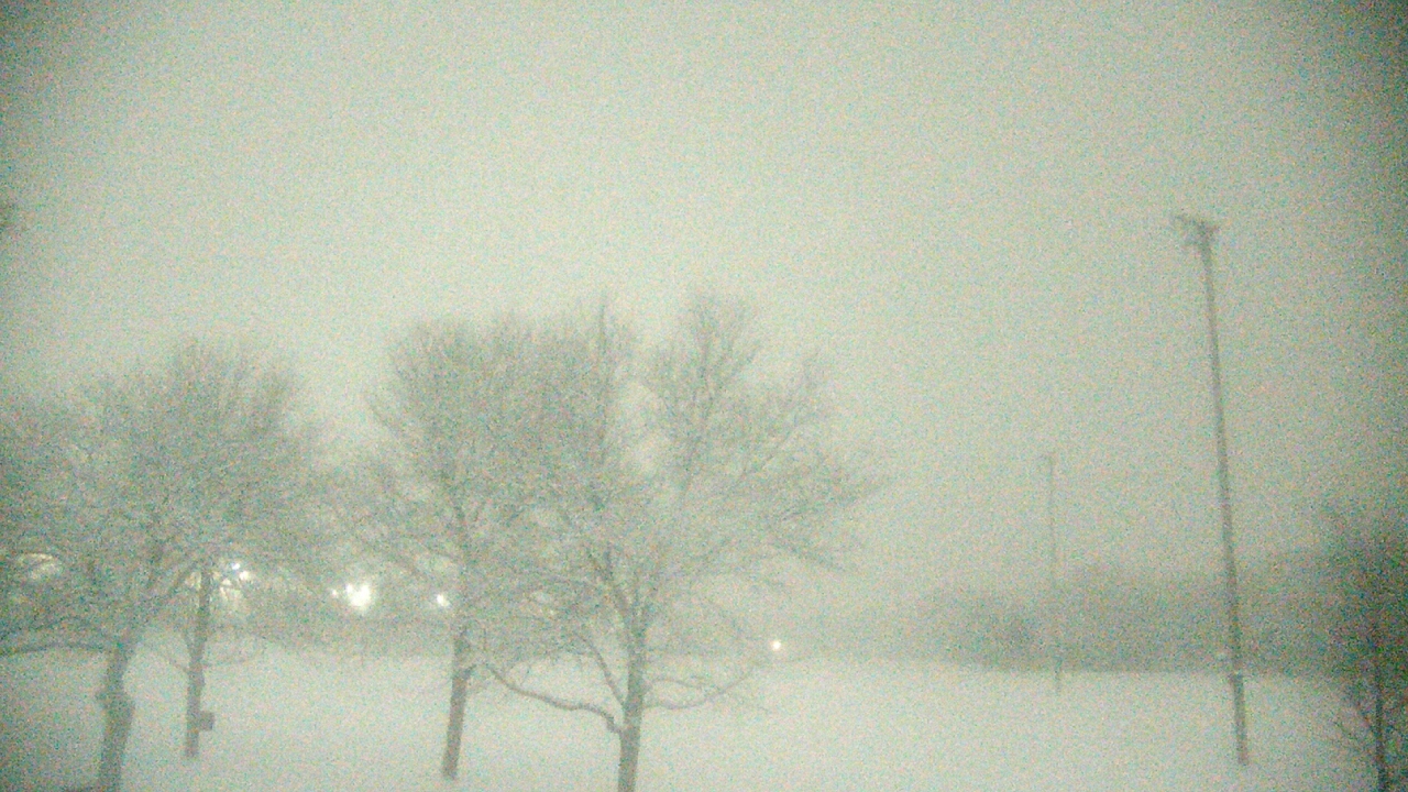 Thumbnail for current weather camera view from Caruso Middle School in Deerfield, Illinois