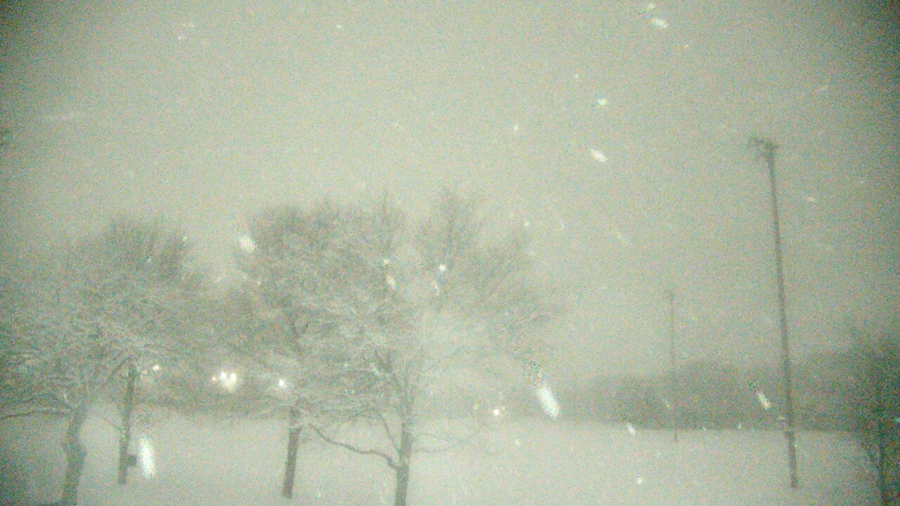 Thumbnail for current weather camera view from Caruso Middle School in Deerfield, Illinois