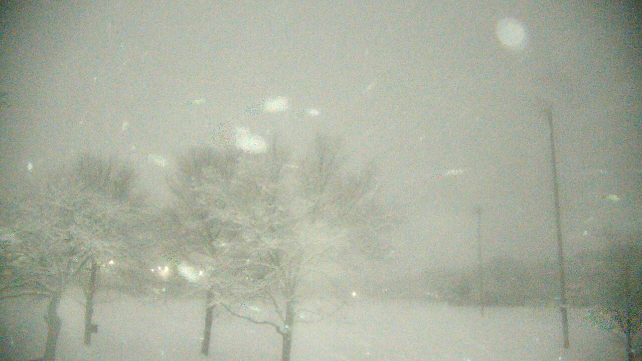 Thumbnail for current weather camera view from Caruso Middle School in Deerfield, Illinois