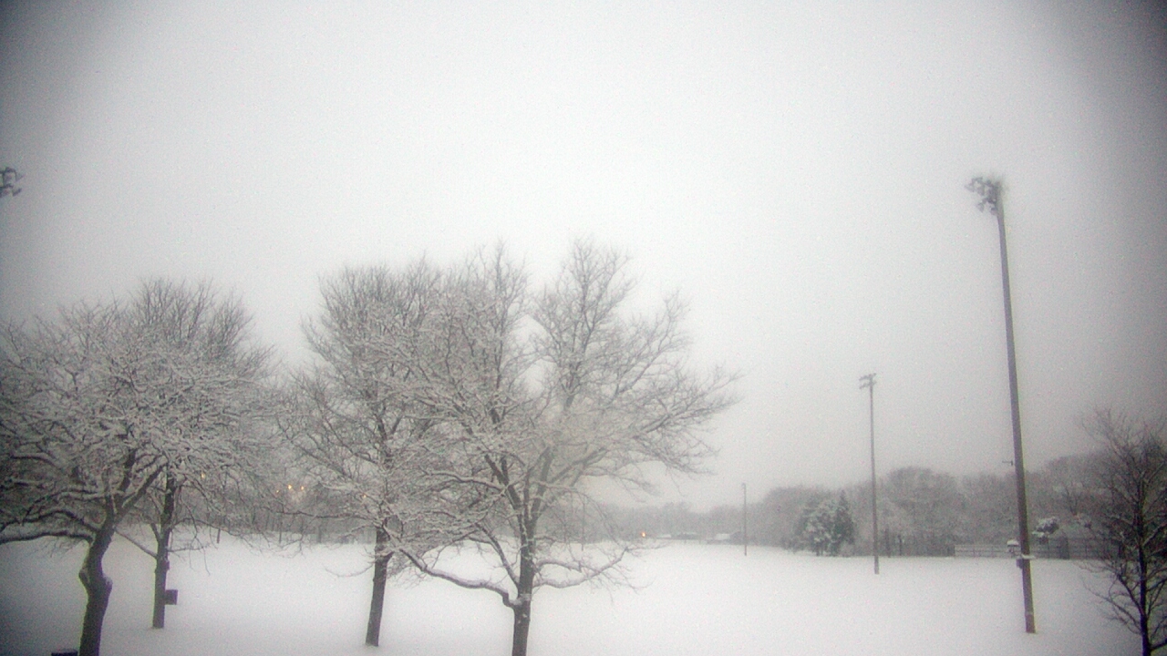 Thumbnail for current weather camera view from Caruso Middle School in Deerfield, Illinois