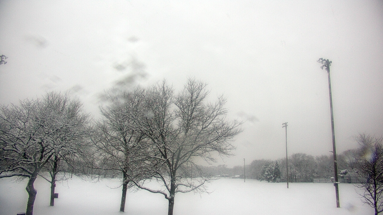 Thumbnail for current weather camera view from Caruso Middle School in Deerfield, Illinois