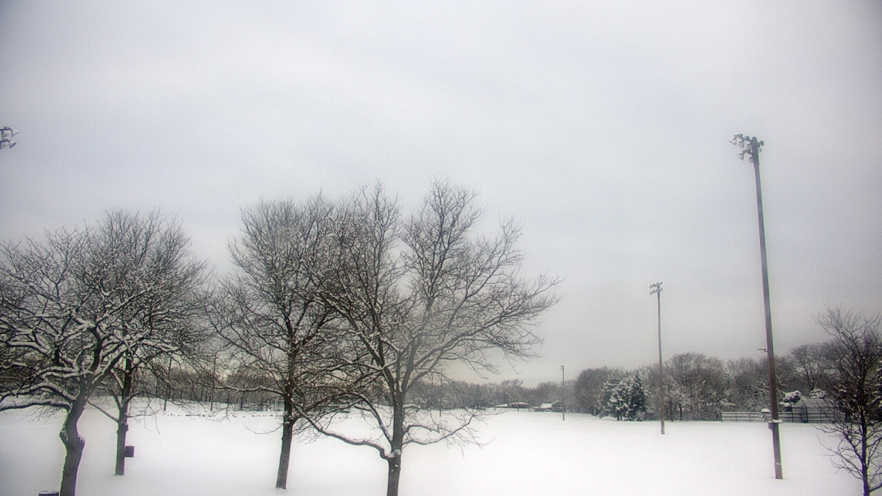 Thumbnail for current weather camera view from Caruso Middle School in Deerfield, Illinois