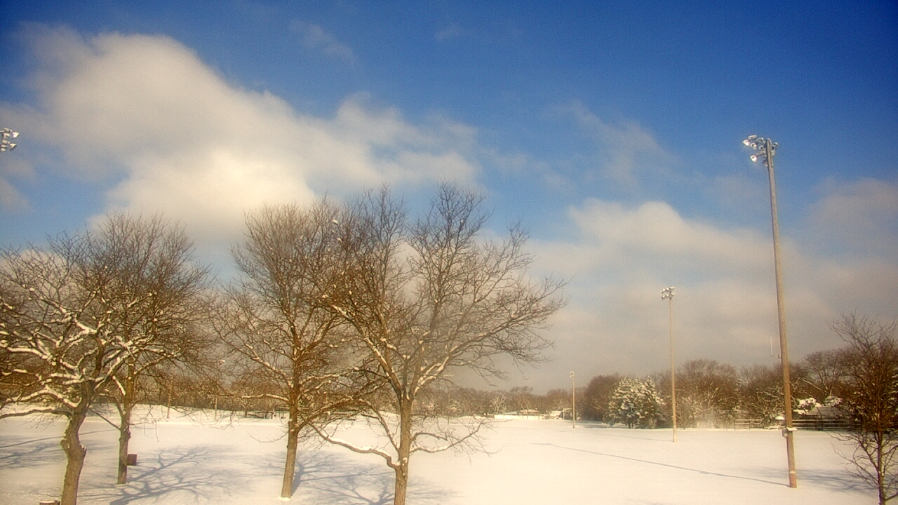 Thumbnail for current weather camera view from Caruso Middle School in Deerfield, Illinois