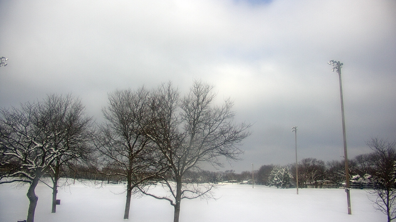 Thumbnail for current weather camera view from Caruso Middle School in Deerfield, Illinois
