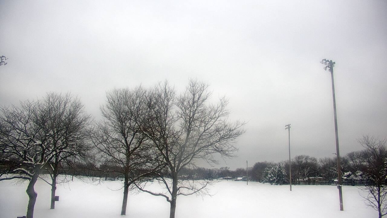 Thumbnail for current weather camera view from Caruso Middle School in Deerfield, Illinois