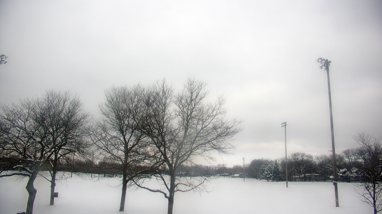Thumbnail for current weather camera view from Caruso Middle School in Deerfield, Illinois
